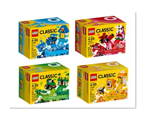 Book Cover LEGO Classic Quad Pack 66554 Building Kit