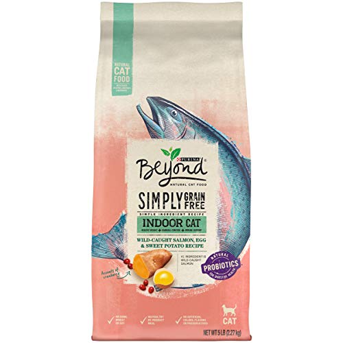 Purina Beyond Simply Grain Free, Natural, Adult Indoor Dry Cat Food