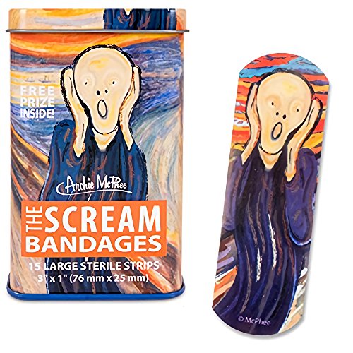 Accoutrements The Scream Bandages