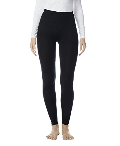 32 Degrees Heat Weatherproof Womens Base Layer Thermal Leggings Black