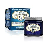 Dr. Sayman's Healing Salve – The Original Skin Care Ointment and Protectant/Great for Itchy, Dry and Sensitive Skin/Treats Cracked Feet, Rough Heels and Chapped Lips (4oz.)