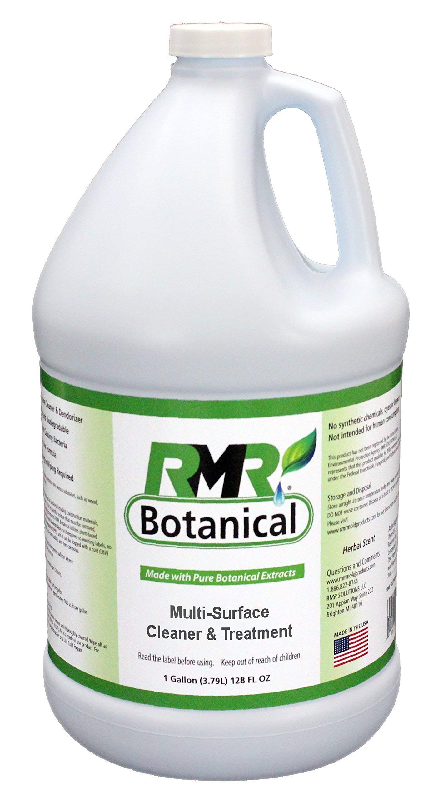 RMR Botanical Cleaner & Treatment Spray (1 Gallon)