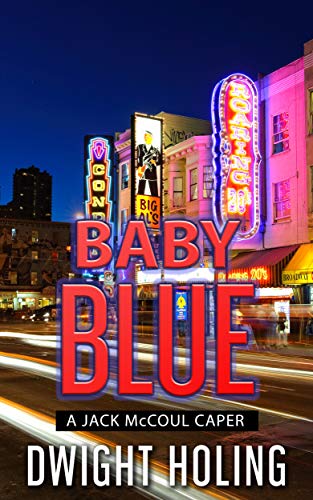 Baby Blue (A Jack McCoul Caper Book 3)