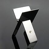 cigar in style Stainless Steel Foldable Cigar Stand Ashtray Holder w/Pu Leather Pouch