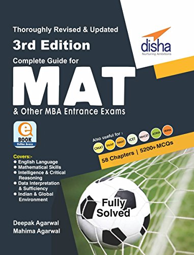 Complete Guide for MAT and other MBA Entrance Exams
