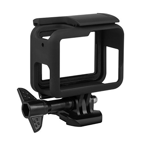 Book Cover Kupton G5-02 Frame Compatible with GoPro Hero 7 Black/ 6/5/ Hero (2018) Housing Border Protective Shell Case Accessories