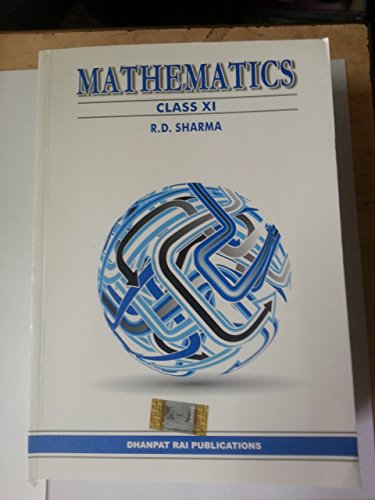 RD Sharma Mathematics Class 11 With Free Car Anti Slip Mat (Latest Edition 2016 )