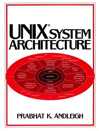 [(Unix System Architecture)] [By (author) Prabhat K. Andleigh] published on (December, 1989)