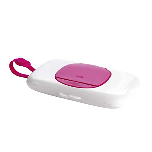 Book Cover OXO Tot On-the-Go Wipes Dispenser, Pink