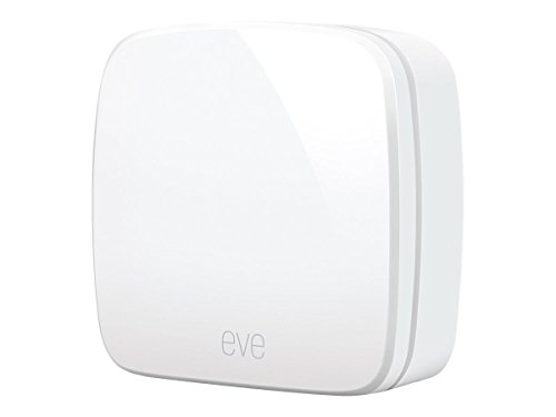 Eve Room - Apple HomeKit Smart Home Indoor Air Quality Sensor for Detecting & Tracking VOC, Temperature, & Humidity