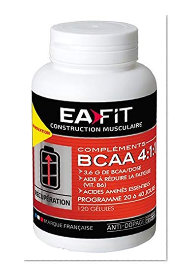 EAFIT Acides Aminés BCAA 4.1.1 120 Gélules