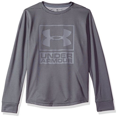 Under Armor Boys' Tech Textured Crew