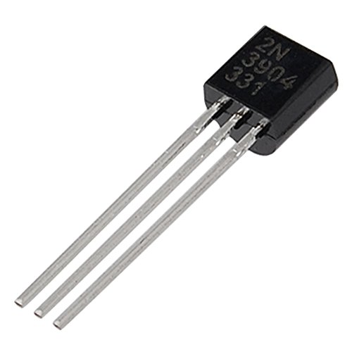 UUC Laqiya 100Pcs 2N3904 TO-92 NPN General Purpose Transistor