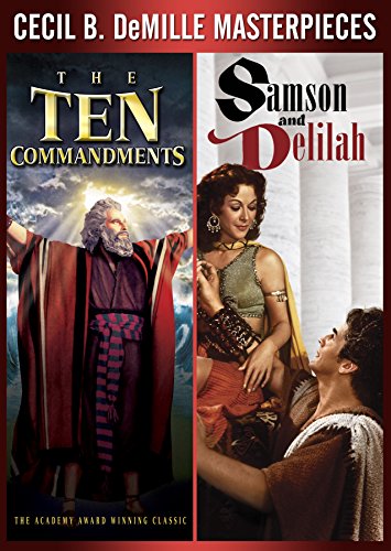 Book Cover Ten Commandments (1956)/Samson and Delilah