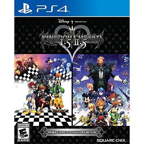 Book Cover Kingdom Hearts HD 1.5 + 2.5 ReMIX - PlayStation 4 PlayStation 4 1.5 + 2.5 Remix