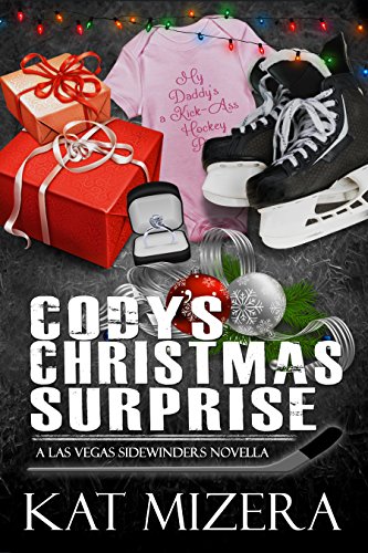 Book Cover Cody's Christmas Surprise (Las Vegas Sidewinders, Book 2)