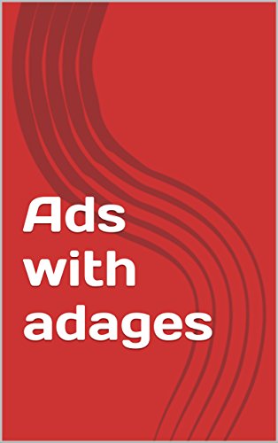 Ads with adages (English Edition)