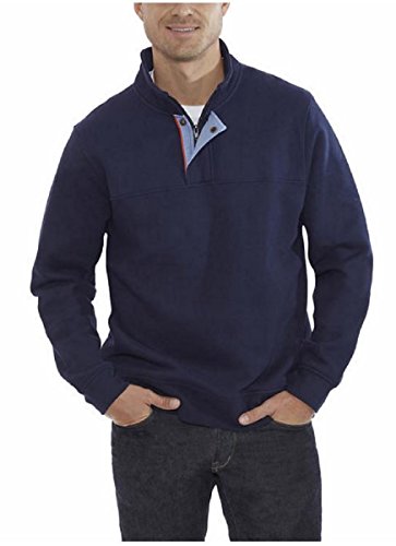 Orvis Men's Signature Pullover Deep Navy XXL