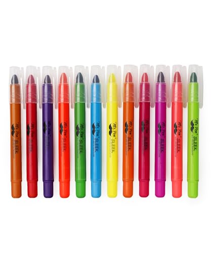 Mr. Pen- Gel Highlighters, Bible Highlighter, Pack of 12, No Bleed Highlighter, Dry Highlighter, Highlighters Assorted Color, Bible Journaling Supplies, Bible Markers for Tabs, Highlighters None Bleed