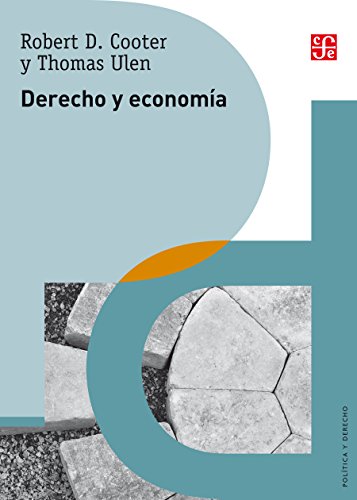 Derecho y economía (Spanish Edition)