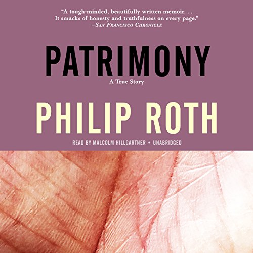 Book Cover Patrimony: A True Story