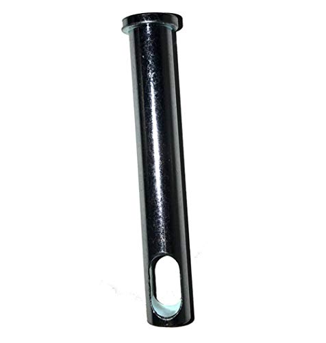 Ghost Controls AXLC Security Kit with 1 Clevis Pin Machined to Accept Padlock for Automatic Gate Opener Systems
