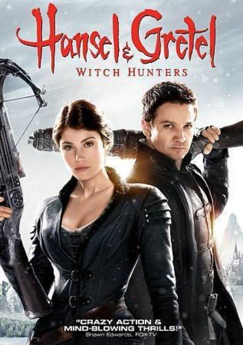 Book Cover Hansel and Gretel: Witch Hunters