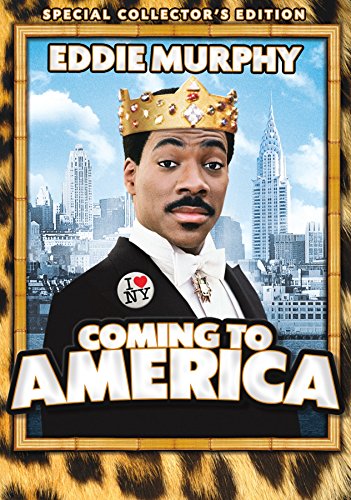 Book Cover Coming to America
