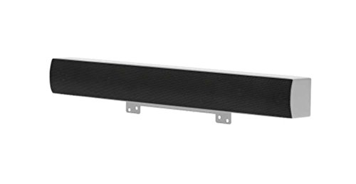 SunBriteTV All-Weather 20 WATT Sound Bar SB-SP472-SL Silver