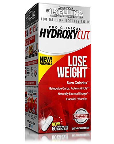 Hydroxycut Pro Clinical Weight Loss Formula 60 capsules