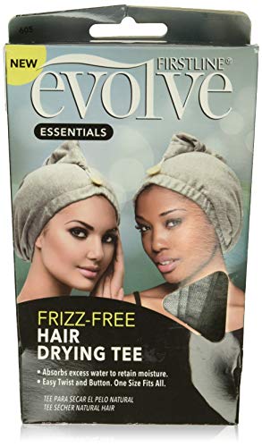 Book Cover Evolve Frizz-Free Hair Drying Tee