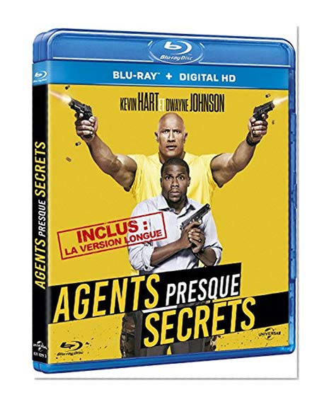 Agents presque secrets [Version longue - Blu-ray + Copie digitale]