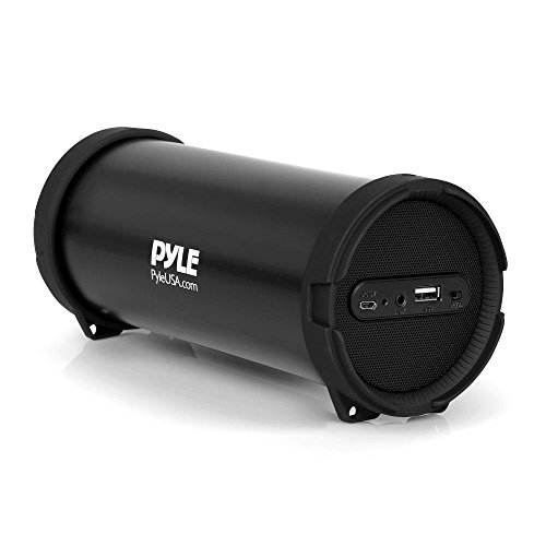 Book Cover Pyle Surround Portable Boombox Wireless Home Speaker Stereo System, Built-in Rechargeable Battery, MP3/USB/FM Radio with Auto-Tuning, Aux Input Jack for External Audio. (PBMSPG6)