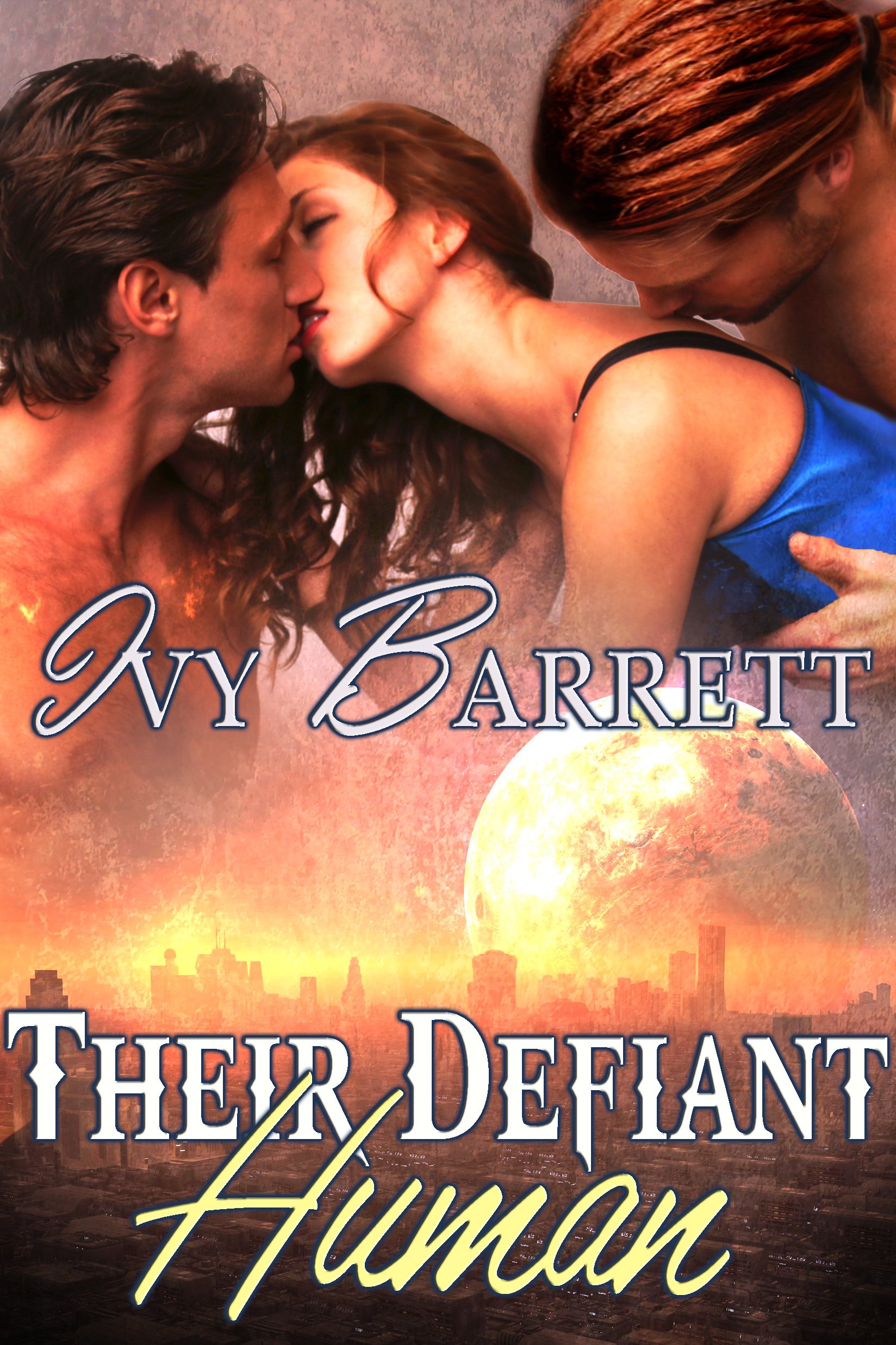 Their Defiant Human (Captives of Stilox Book 1)