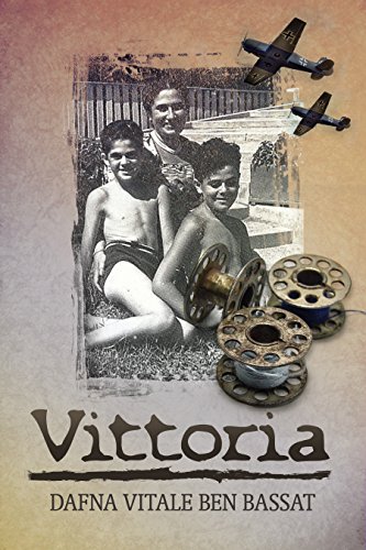 Book Cover Vittoria: A Historical Drama Based on A True Story
