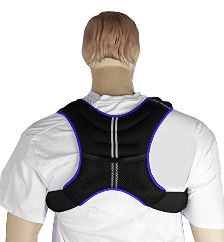 GYMENIST Weight Vest with Adjustable Straps - One Size Fits All