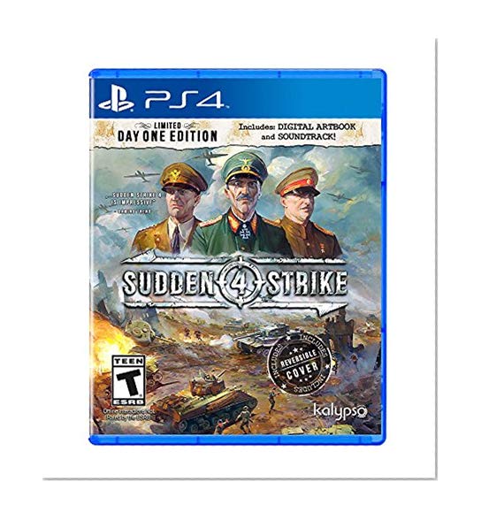 Book Cover Sudden Strike 4 (PS4) - PlayStation 4