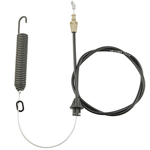 Nessagro Deck Engagement Cable w/Spring MTD Troy Bilt 946-04173E 746-04173 Mower Parts .#GH45843 3468-T34562FD563483