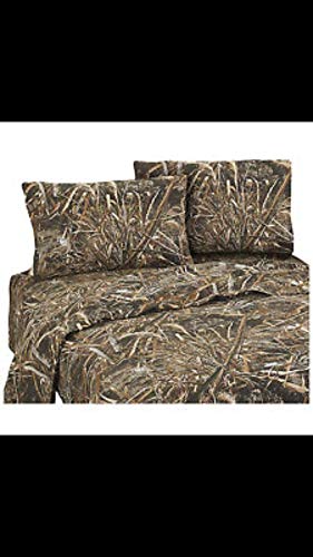Book Cover 4-Pc Camouflage Sheet Set (King)