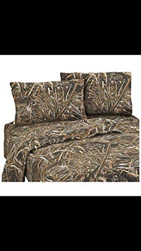 4-Pc Camouflage Sheet Set (King)