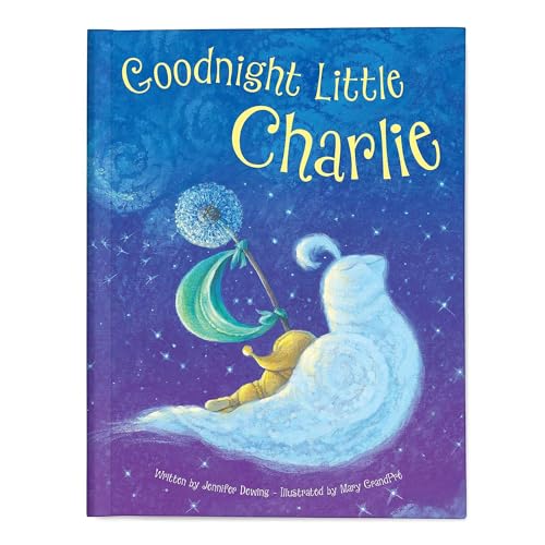 Book Cover Personalized Bedtime Story Baby Shower Gift
