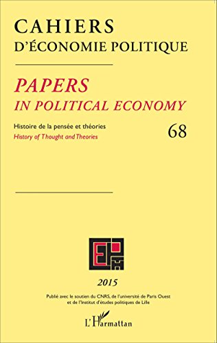 Cahiers d'économie politique: Histoire de la pensée et des théories - 68 (French Edition)