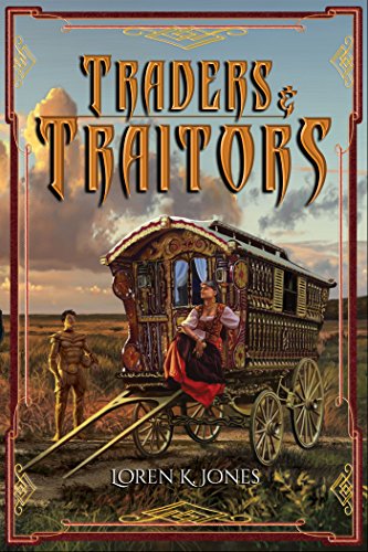 Book Cover Traders and Traitors (Stavin DragonBlessed Book 2)