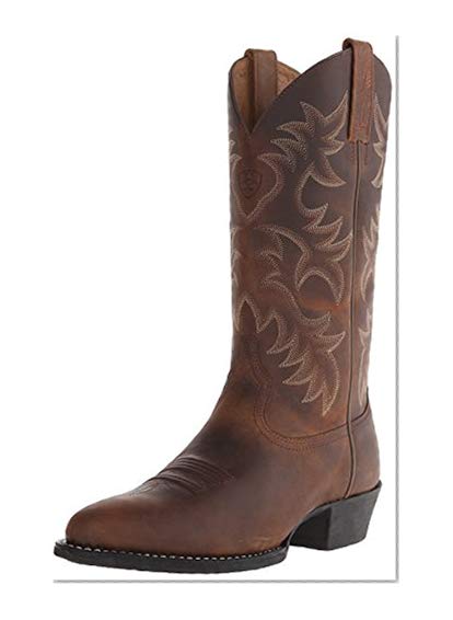 Ariat Men's Heritage R Toe Western Cowboy Boot