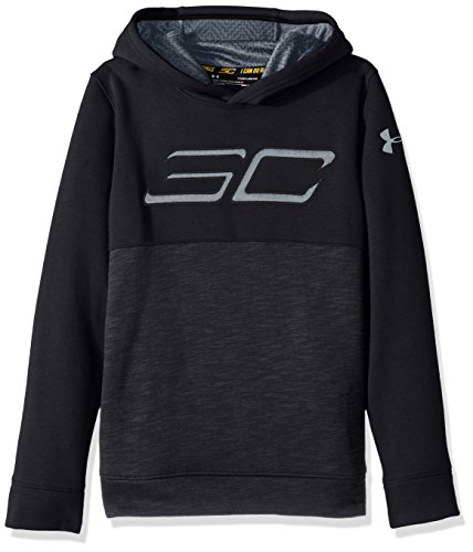 Under Armour Boys' Under Armor sc30 Fleece Logo Hoodie