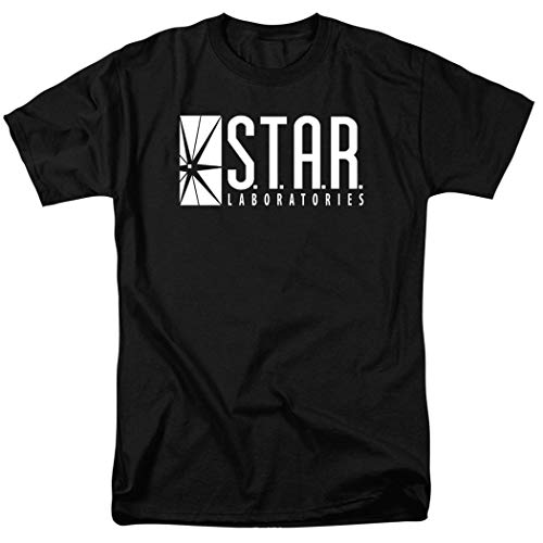 Popfunk Classic Flash Star Labs Superhero S.T.A.R. Laboratories T Shirt
