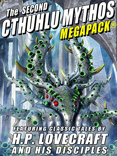 Book Cover The Second Cthulhu Mythos MEGAPACK®
