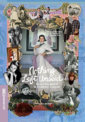 Book Cover Nothing Left Unsaid: Gloria Vanderbilt & Anderson Cooper