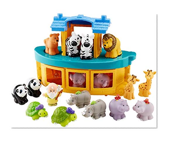 Book Cover Fisher-Price Little People Noah's Ark Gift Set