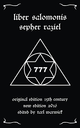 Liber Salomonis: Sepher Raziel